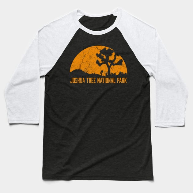 Joshua Tree National Park Baseball T-Shirt by ClothedCircuit